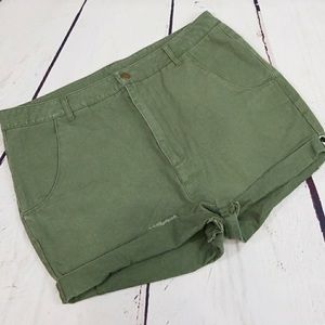 One Teaspoon Capitan Wilde Shorts